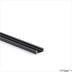 Light Line Profil Mini LL 1606, 2m schwarz
